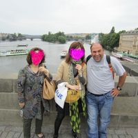 母娘でプラハ・ウィーンへ！①　－日本のちびっこカレル橋で大人気！？－