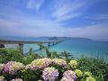 角島ドライブ★輝くエメラルドグリーンの海