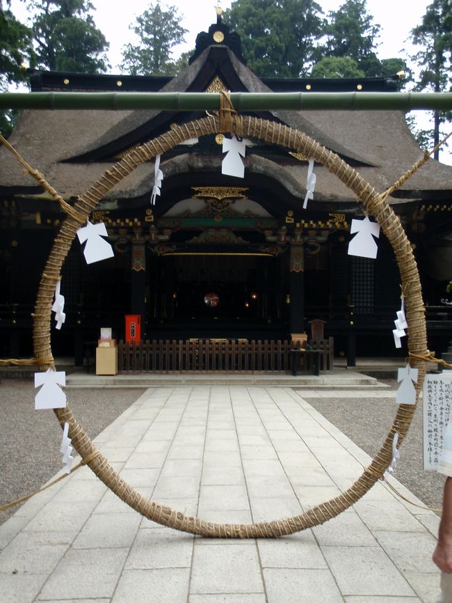 わたし、高校の部活で和弓を始めて以来、和弓にハマってます。<br />武の神様、香取神宮にお参りに行ってきました。