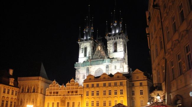 −クラクフからの続き−<br />今回の旅のメイン、プラハでの３日間。