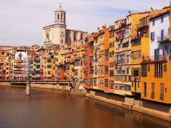 美の旅人”バルセロナ・パリ”二都物語⑥ロマネスクの雰囲気漂う水辺の古都ジローナ