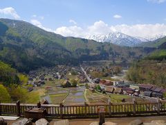 ２０１１　連休の旅　白川郷 萩町　合掌造り　集落　(世界遺産）　上