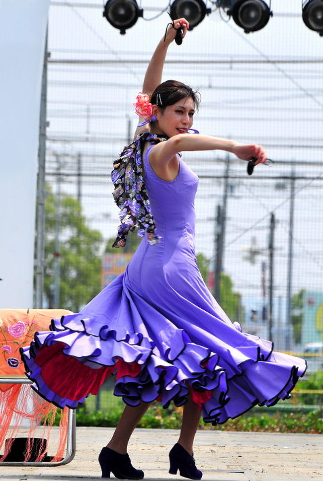 「地元犬山で、市民の手による祭りを」というコンセプトのもと、<br />2011年6月4日（土）～ 5日（日）<br />愛知県犬山市にて「第8回犬山踊芸祭」が開催されました。<br /><br />第８回犬山踊芸祭　（1）～石作公園メイン会場～<br />http://4travel.jp/traveler/isazi/album/10574091/<br />第８回犬山踊芸祭　（2）～パレード会場～<br />第８回犬山踊芸祭　（3）～颯戯｜ＦＵ－ＪＡ ～<br />http://4travel.jp/traveler/isazi/album/10573453/<br />第８回犬山踊芸祭　（4）番外町～並み、甲冑武者、フラメンコ～<br /><br />　　　■□■□■□■□■ 余談 ■□■□■□■□■<br />本来は、６月の第一の土日は<br />祭りに、特に毎年・滋賀の安土の観光協会でカメラを・・・<br />（2011年6月5日あづち信長まつり/去年の<br />http://4travel.jp/traveler/isazi/album/10468736/）<br />が震災で中止の先行通知で九華公園花菖蒲まつりへ<br />菖蒲は咲いて無くのに等しいので<br />気になる、古い町並み犬山を散策と颯戯｜ＦＵ－ＪＡ<br />週末は、犬山にへばりついてました。