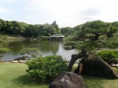 江東区の名所を訪ねる散策・・・③清澄庭園の回遊式林泉庭園を楽しむ