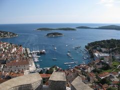 2011 クロアチア　初夏の風を感じて〈2〉フヴァル島