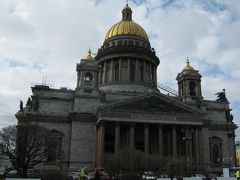 ロシアの旅　8　サンクトペテルブルク　イサク聖堂