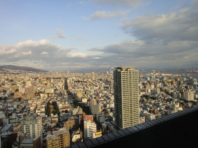 ずいぶん前のことですが、神戸＆東京で食べ歩きました。<br />泊まりはクラウンプラザ。スパも堪能。<br />神戸の串揚げ店もしっかりリサーチの上、堪能。<br />おいしい弾丸ツアーです。