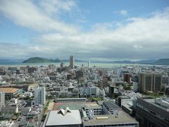 さぬきの風景②「初夏・台風の翌日に県庁展望台へ・・」