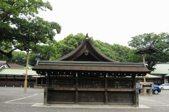 国府宮神社紹介の続きです。