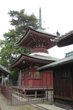 2011梅雨、性海寺・大塚古墳(1/2)：アジサイの名所、山門、多宝塔、本殿