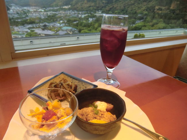 京都には、よく行っているのですが‥日帰りが出来てしまう距離なので泊まることはあまりありませんでした。<br />５月‥しゅんはのお誕生日は、あっという間に過ぎてしまいました。<br />たまには京都でのお泊りもいいものですよね。<br />丁度、ウェスティン都ホテルの案内がありましたので、予約入れちゃいました　v(*^^*)<br /><br />あらためて‥京都で誕生日の　カンパーイ　(o^o^)ノ　\(^o^o)<br />おっと　しゅんはは、お酒苦手だったんです。<br /><br />ホテルの、素敵なお庭で　まったり　でした　（*~_~*）<br />