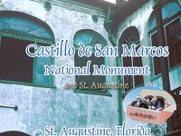 ６０年代の想い出：　Castillo de San Marcos National Monument 　カスティヨ　デ　サン　マルコス国定公園