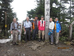 東北三山登頂記（３）第４５座「八幡平」１６１３ｍ。 