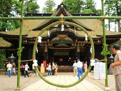 成田/佐倉ぐるり旅【10】～東国三社めぐり①　生い茂る香取の森に佇む武神を祭る社殿～香取神宮