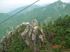 三重県　御在所ロープウェイ　湯の山温泉　と　おまけ