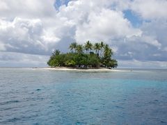 アイランドホッピングinミクロネシア(１)【無人島キミオ・オローラ島でまったり♪】　