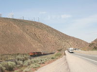 加州ドライブの旅ー５　風力発電の「テハチャピ峠」