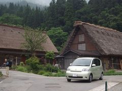 １泊２日で１１００ＫＭ・白川郷・黒四・善光寺・松本・馬籠ドライブ