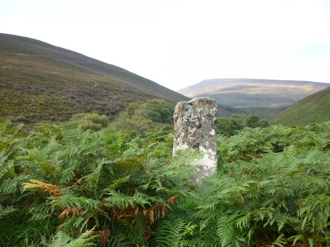 ス国再訪 21 Auld Post Office & Glen Loth Standing Stone