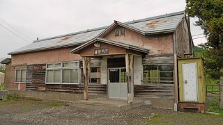 2011.6稚内ドライブ一人旅2-雨のサロベツ原生花園，名山台，幌延の三日月湖，雄信内駅