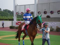 友達を訪ねて盛岡へ３　盛岡競馬編（けっぱれ、岩手競馬）