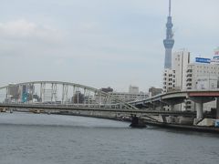 両国橋から見られる風景