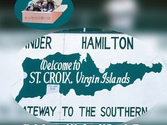 ６０年代の想い出：　U.S. Virgin Islands　　米領　ヴァージン諸島