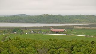 2011.6稚内ドライブ一人旅4-クッチャロ湖，クローバーの丘，道の駅さるふつ公園