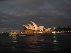 2011年06月　オーストラリア出張　５日目　シドニー夜景と１０ドルステーキを食べました。