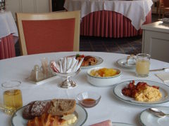スイス　サン･モリッツモニター旅行　ミッション８「ホテル・ラ･マーニャの朝食の感想」
