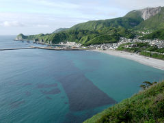 伊豆諸島／神々が集う島、神津島＊のんびり一人キャンプ六日間