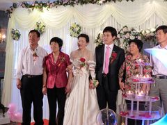 中国北京の一般庶民の結婚式に招待されました。