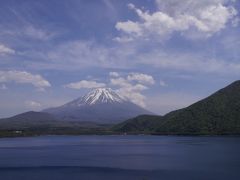 富士芝桜＆本栖湖