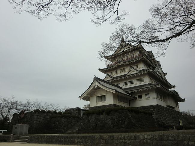 今年2回目のウォーキングは千葉市。<br />「お花見」と「千葉氏ゆかりの史跡を訪ねる」というお勉強を<br />兼ねたイベントです！<br />知らないことばかりで、とっても勉強になりました！！<br /><br />震災の影響によりさくら祭りは中止となりましたが、<br />ウォーキングツアーは実施され、参加費は義援金となりました。<br /><br />※千葉城さくら祭り実行委員会・千葉都市モノレール主催<br />※”桜めぐり＆ウォーキング”<br />※距離　約5.15km<br />※難易度★☆☆☆☆（←自己評価）<br />※500円<br /><br /><br /><br />