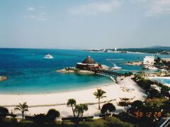 沖縄家族旅行1998