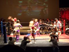 びっくりプロレス7＠大阪・住吉区民センター（2011.06.26）