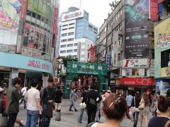 2011　台北　食べ歩きマッサージばっかりの女子旅　3