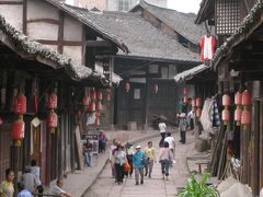 ”中国１０の世界遺産を歩く旅”　　（８）　　堯覇古鎮