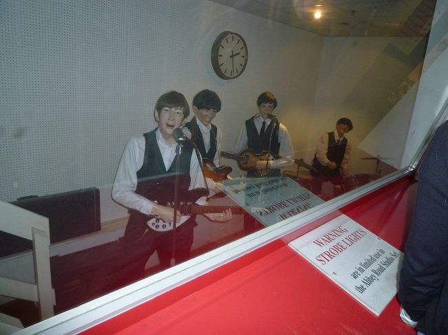 リバプールが生んだスーパー・バンド、ビートルズの博物館「ビートルズ・ストーリー」を訪れました。ビートルズの足跡が分かる展示で、ビートルズ・ファンにはたまらない場所でした。