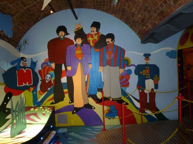 リバプールが生んだスーパー・バンド、ビートルズの博物館「ビートルズ・ストーリー」を訪れました。ビートルズの足跡が分かる展示で、ビートルズ・ファンにはたまらない場所でした。