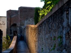 スペイン30日、9都市めぐり　10.　ジローナ　城壁ウォーク　Girona