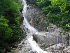 美しい段瀑『うるう滝』◆2011初夏・木曽路の滝めぐり【その４】