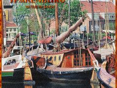 ６０年代の想い出：　Spakenburg Netherlands　　　オランダの漁村、スパケンバーグ