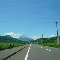 ニセコアンヌプリ、羊蹄山登山と札幌市内観光