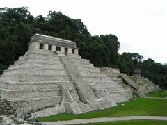 古代遺跡のメキシコ(4)パレンケ遺跡