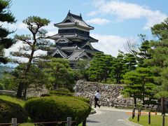 松本城・浅間温泉・安曇野