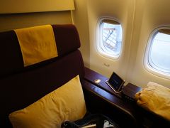 マレーシア・ファースト＆ビジネスクラス女一人旅（１）タイ航空ファーストクラス