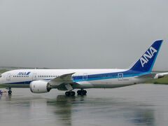 『Ｗｅｌｃｏｍｅ　to　Japan』　ボーイング７８７がやって来た！