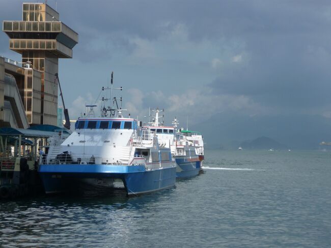 フェリー乗り場 中港城 China Hong Kong Cityから中国各地へフェリーで<br />行く事ができます。