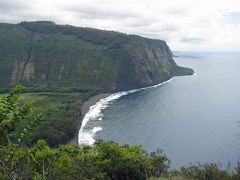 ハワイ島の旅No.1　（ハワイ島ハプナビーチからヒロ） 2011年